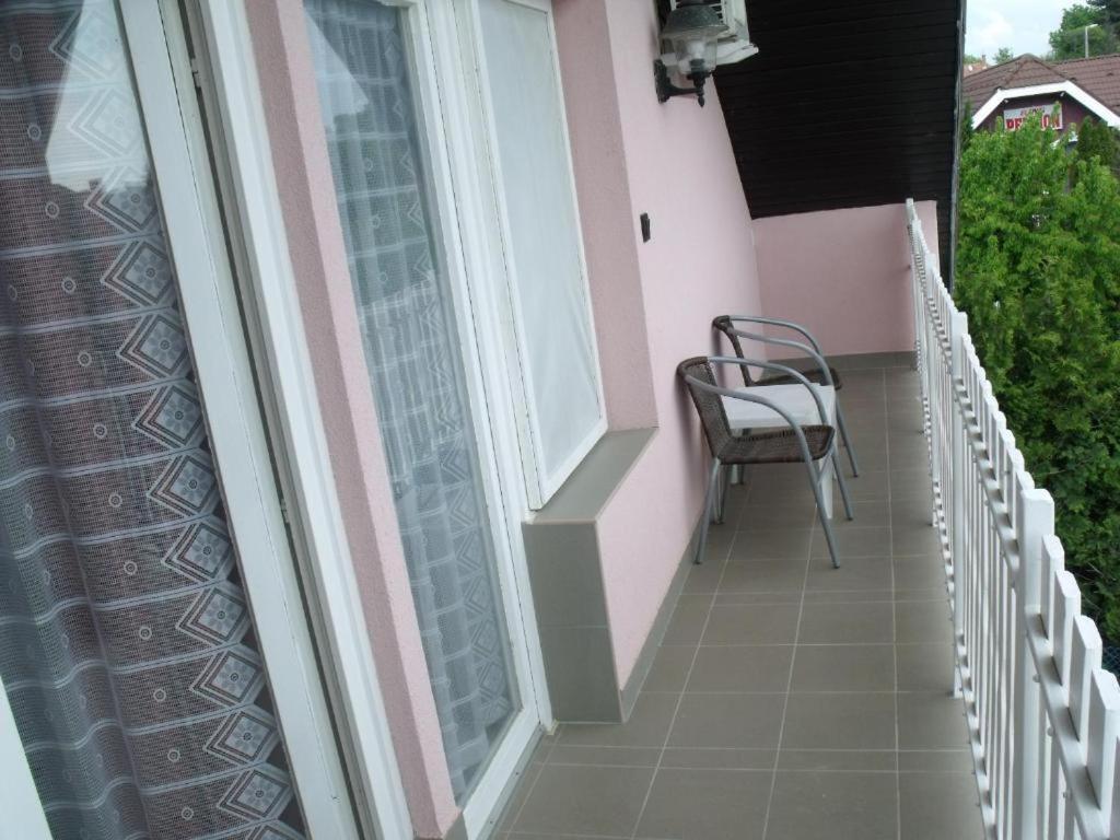 Korona Panzio Balatonfüred Exterior foto